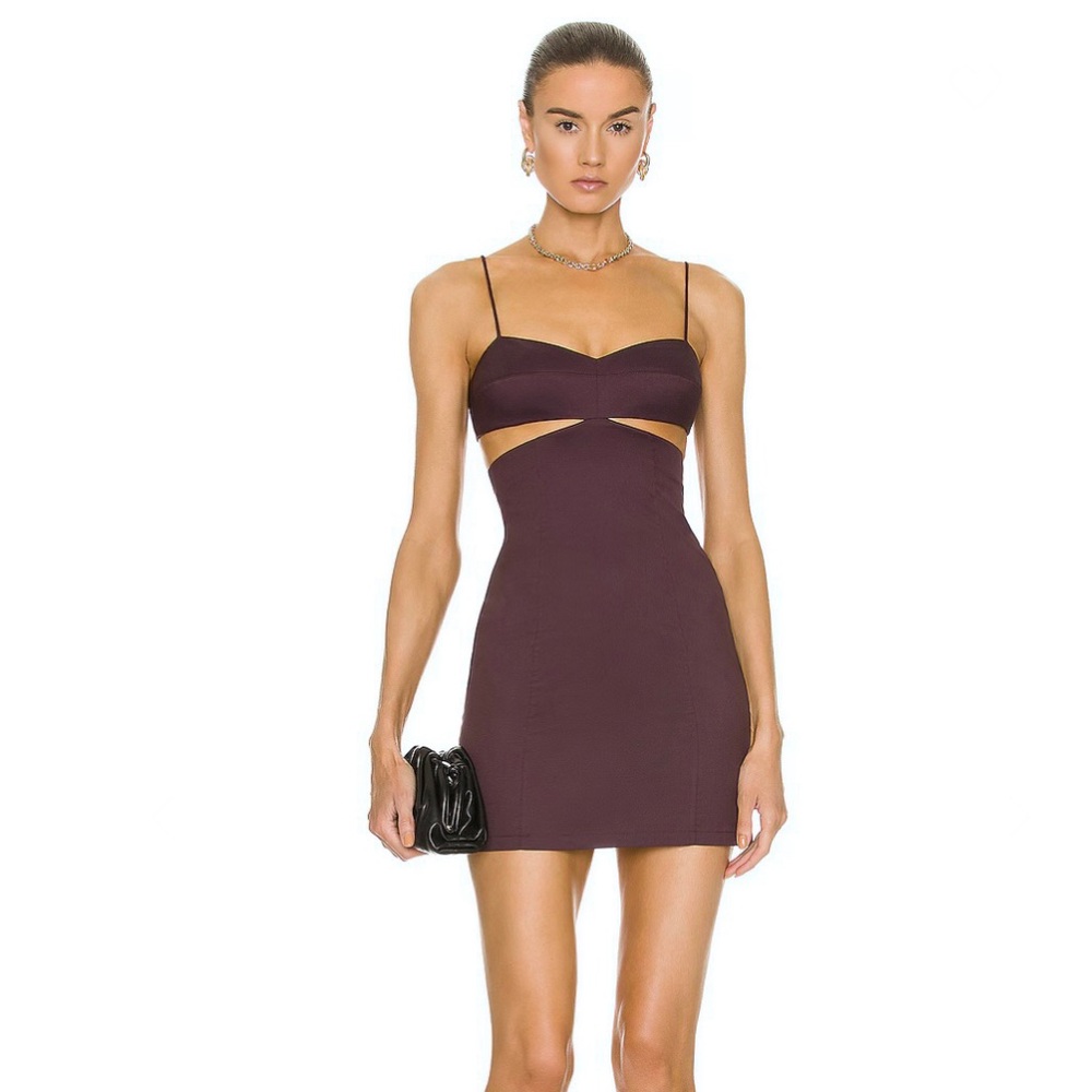 ZEYNEP ARCAY REVOLVE CUTOUT MINI DRESS